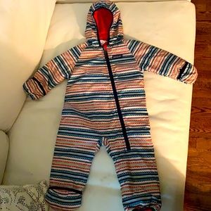 Patagonia bunting 6-12 month